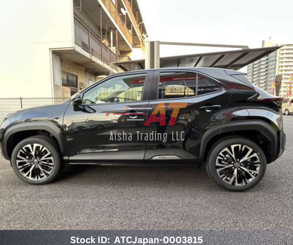 2025 Toyota Yaris Cross